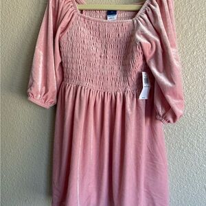 Old Navy Shimmering Pink Kids Dress